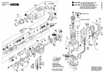 Bosch 0 603 358 703 Pbh 300 E Dummy 230 V / Eu Spare Parts